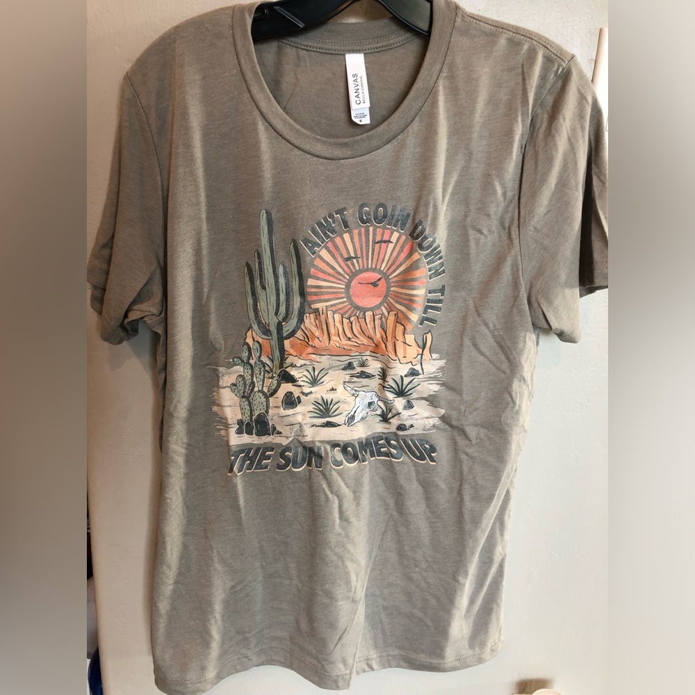 Sun goes down shirt